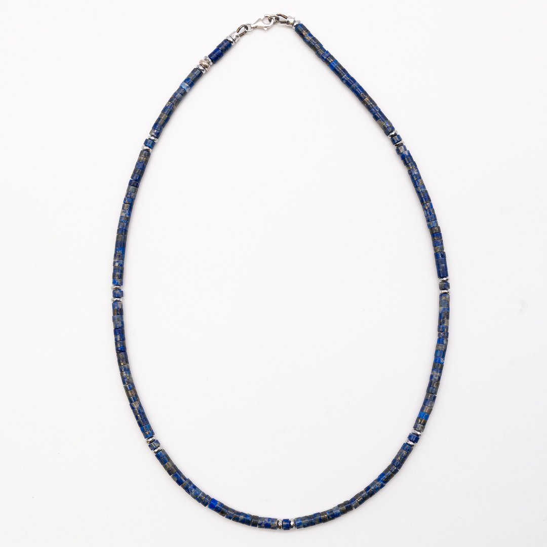 Collana in Lapis ed Ematite